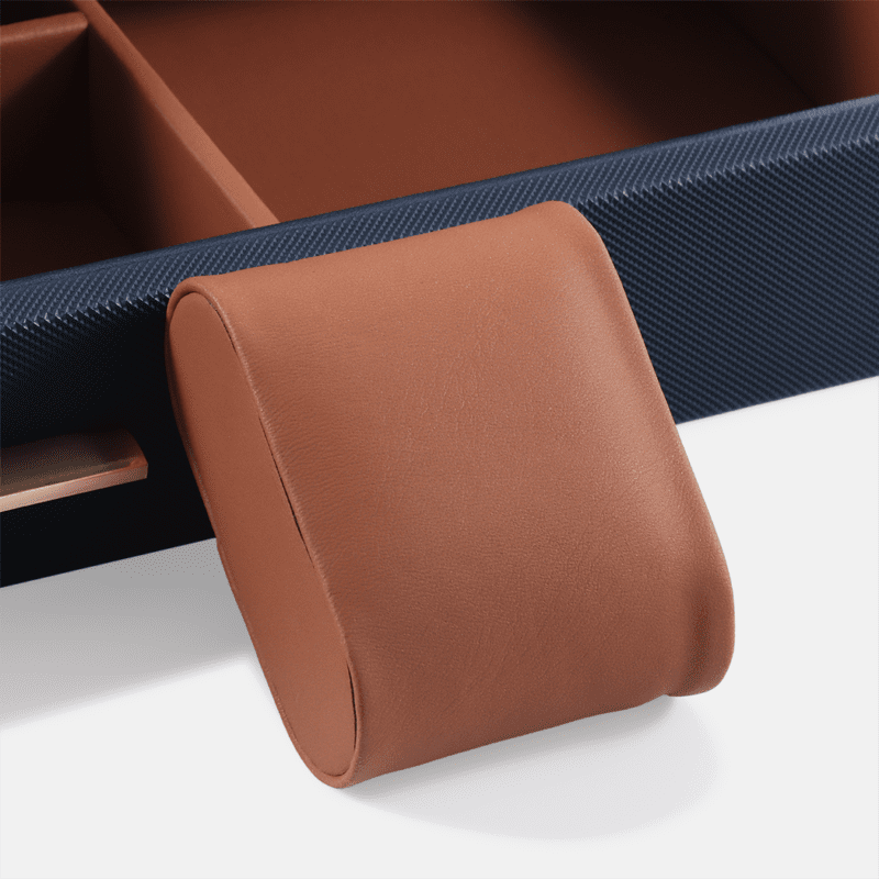 12 Piece Watch Box with Drawer