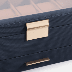 12 Piece Watch Box with Drawer