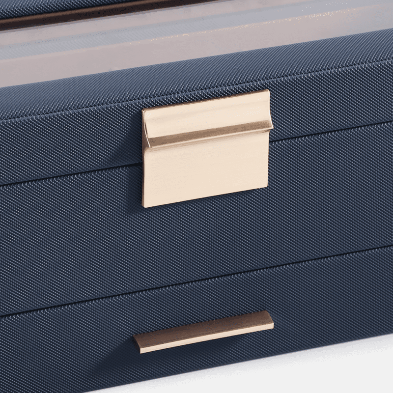 10 Piece Watch Box with Drawer