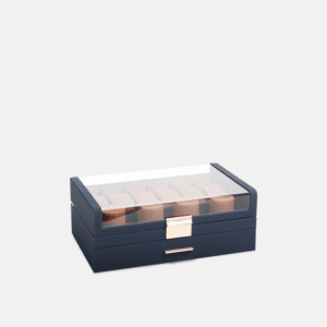10 Piece Watch Box with Drawer