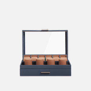10 Piece Watch Box with Drawer