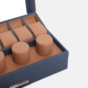 10 Piece Watch Box with Drawer
