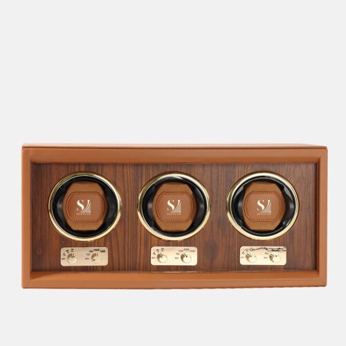 Triple Automatic Watch Winder