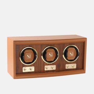 Triple Automatic Watch Winder