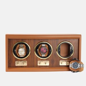Triple Automatic Watch Winder