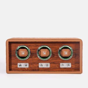 Triple Automatic Watch Winder