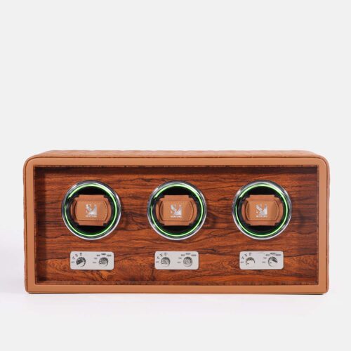 Triple Automatic Watch Winder