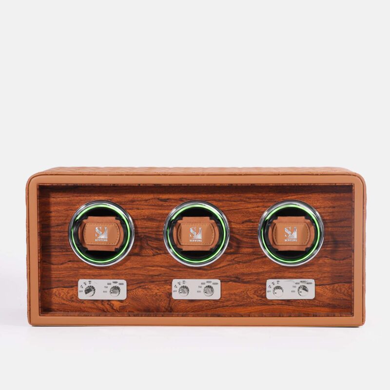 Triple Automatic Watch Winder