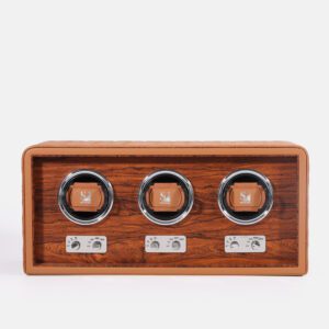 Triple Automatic Watch Winder