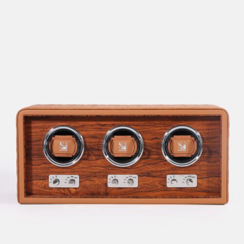 Triple Automatic Watch Winder