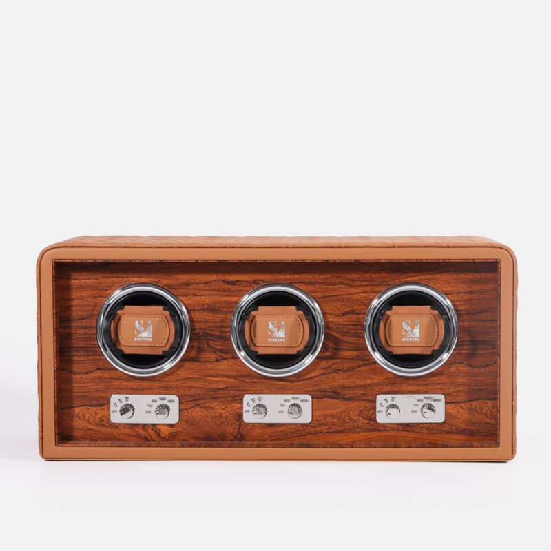 Triple Automatic Watch Winder