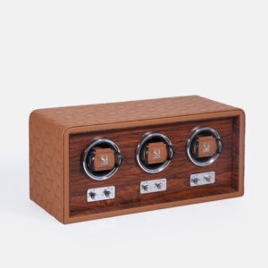 Triple Automatic Watch Winder