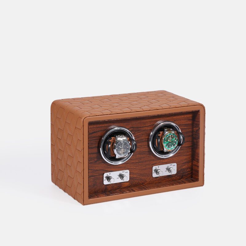 Double Automatic Watch Winder