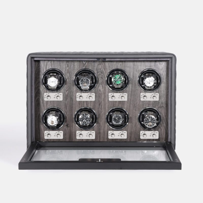 8 Piece Automatic Watch Winder