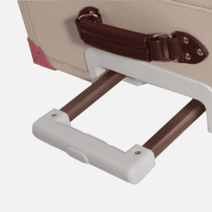 360° Spinner Colorful Leather Travel Trunk