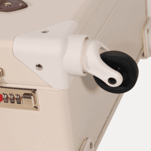 360° Spinner Colorful Leather Travel Trunk