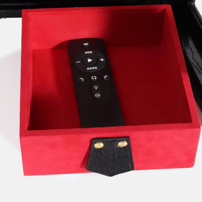 Triple Automatic Watch Winder with Storage