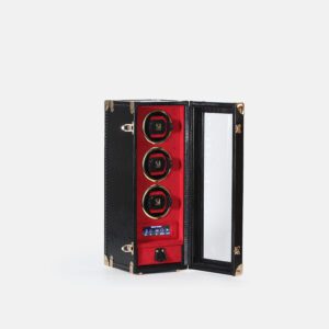 Triple Automatic Watch Winder with Storage