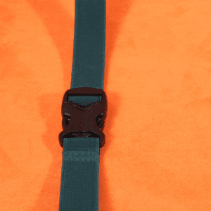 Medium Lime Green Chessboard PU Leather Trunk