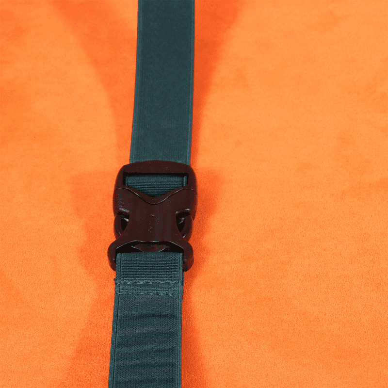 Medium Lime Green Chessboard PU Leather Trunk