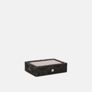 10 Piece Pattern Leather Watch Box