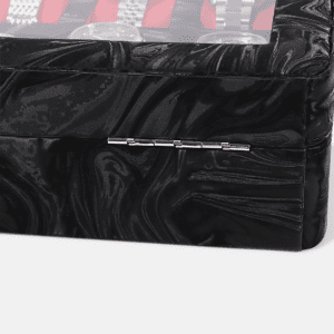 10 Piece Pattern Leather Watch Box