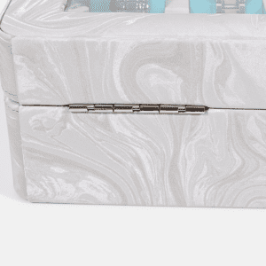 10 Piece Pattern Leather Watch Box