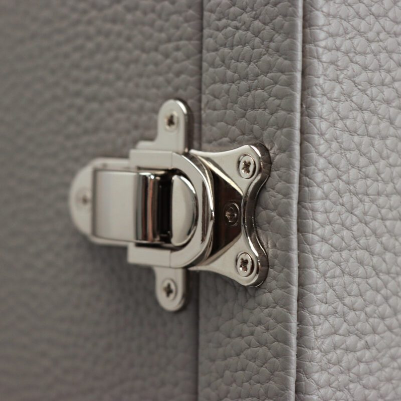 4 Piece Automatic Watch Winder with Storage