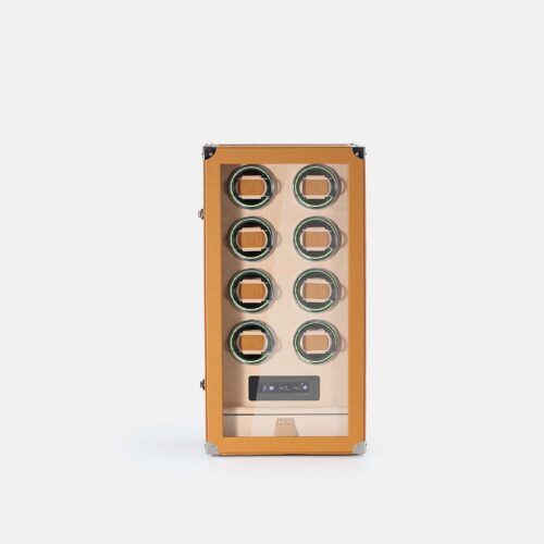 8 Piece Automatic Watch Winder with Storage