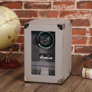 Single Automatic Watch Winder with Storage