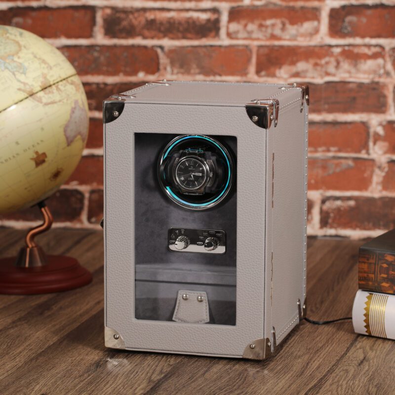 Single Automatic Watch Winder with Storage