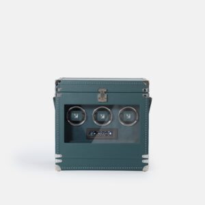 Triple Automatic Watch Winder with Storage