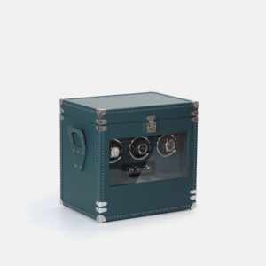 Triple Automatic Watch Winder with Storage