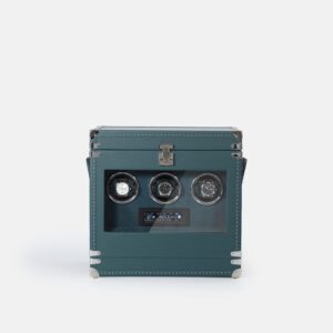 Triple Automatic Watch Winder with Storage