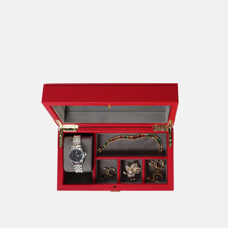 Red Jewelry Box