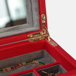 Red Jewelry Box