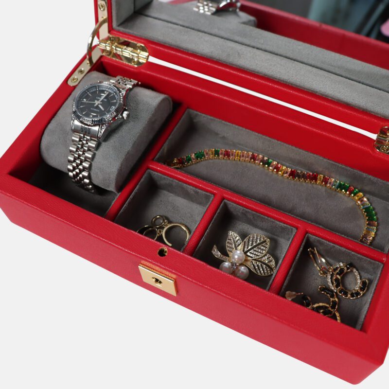 Red Jewelry Box