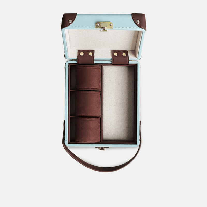 3 Piece Watch Box with Storage