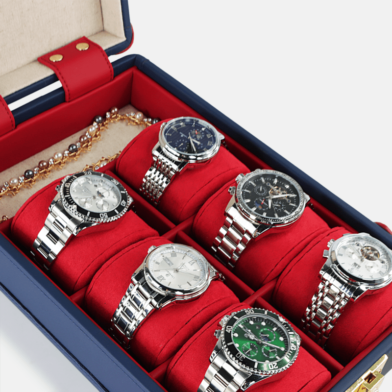 6 Piece Watch Box