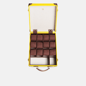 12 Piece Watch Box with Storage