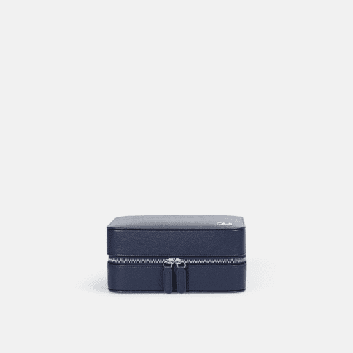 6 Piece Travel Zip Watch Case