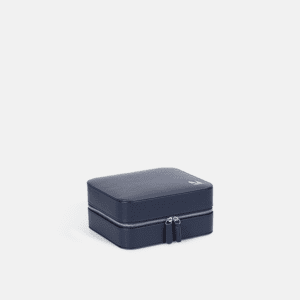 6 Piece Travel Zip Watch Case