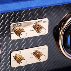 Double Automatic Watch Winder with Storage