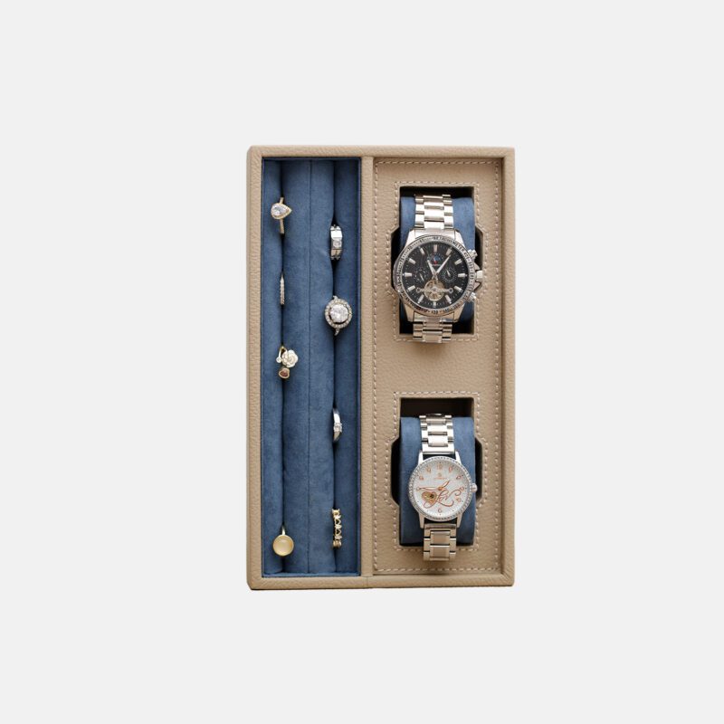 White Safe Case in Cabinet