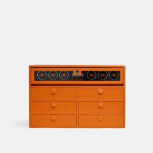 6 Piece Winder Safe with storage