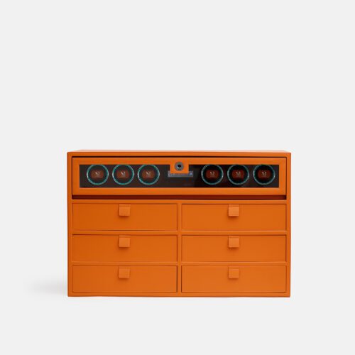 6 Piece Winder Safe with storage