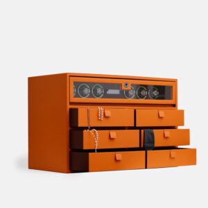 6 Piece Winder Safe with storage