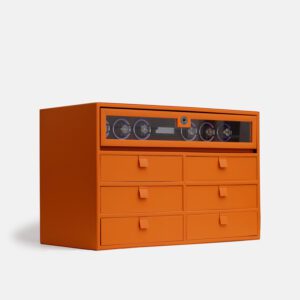 6 Piece Winder Safe with storage