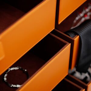 6 Piece Winder Safe with storage