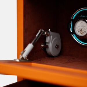 6 Piece Winder Safe with storage